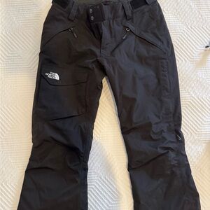 The North Face Women's Black Snow Pants